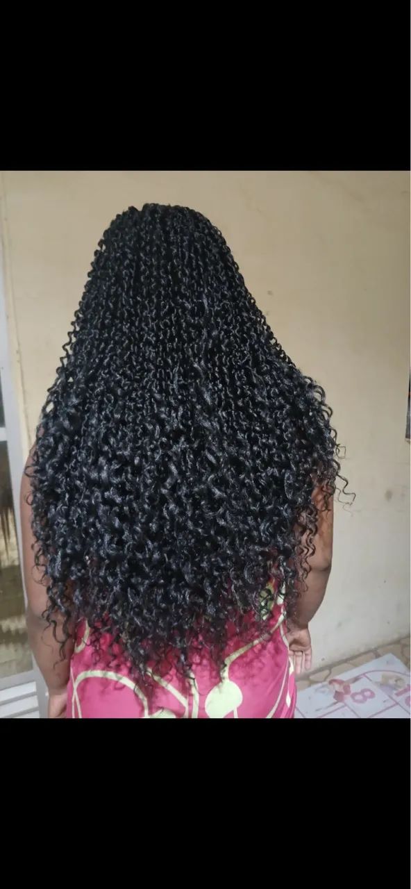 Faço colocação de cabelo orgânico fio a fio - Foto 5