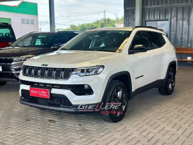 Jeep Compass LON Nig. Eagle 2.0 4X2 Flex Aut. 2025 - Foto 2