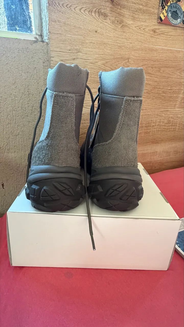 Bota em couro ZARA  - Foto 5