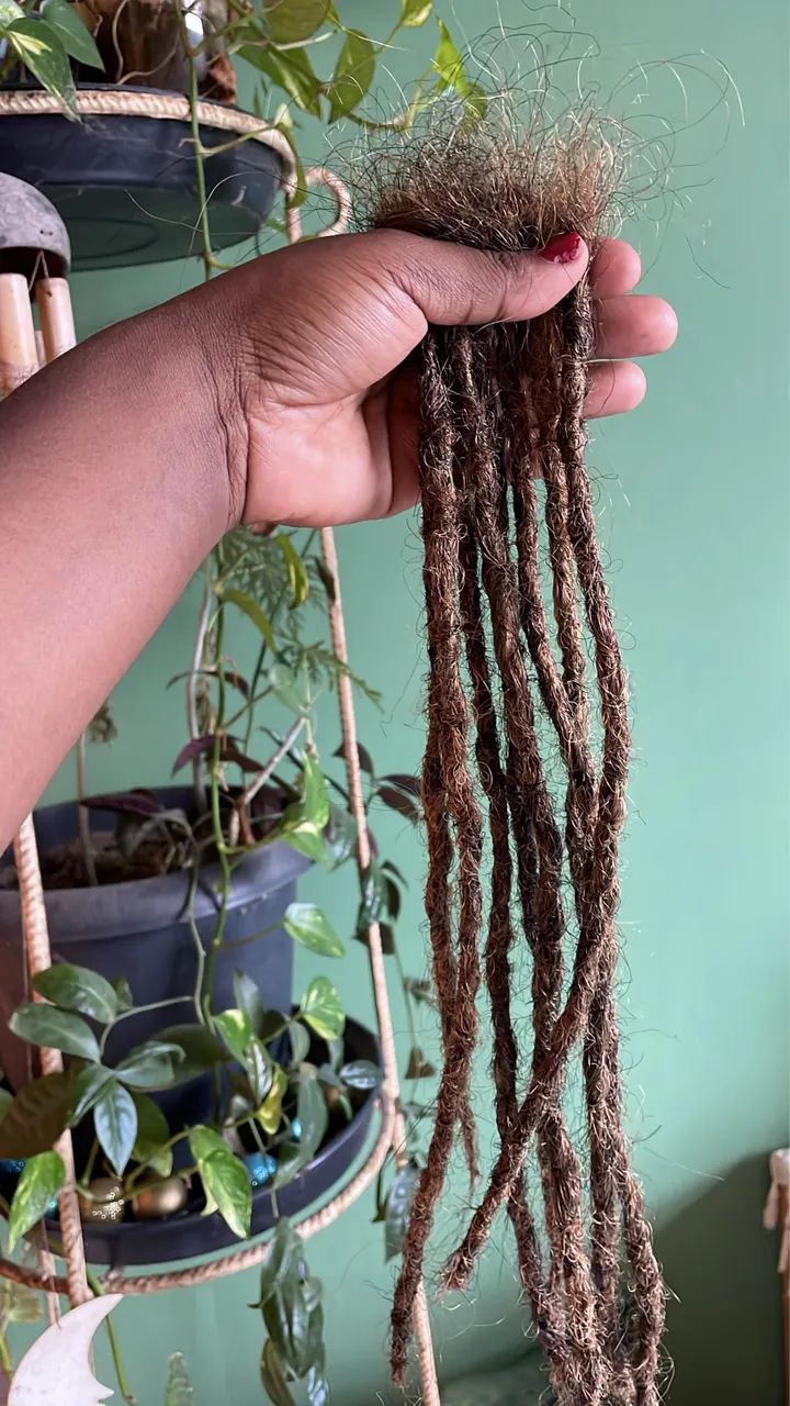 Extensao dreads sinteticos - Foto 2