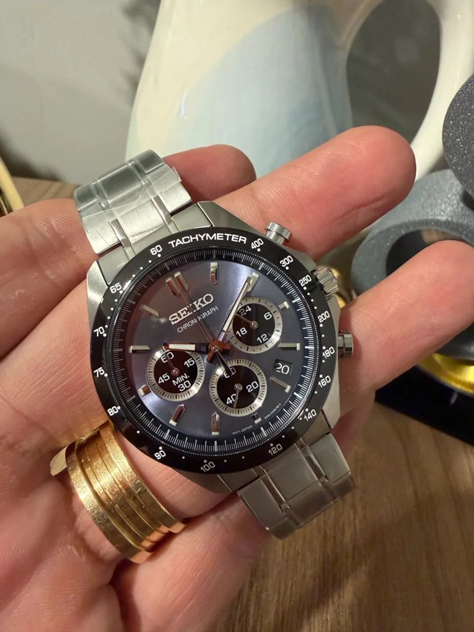 Seiko spirit Chronograph 