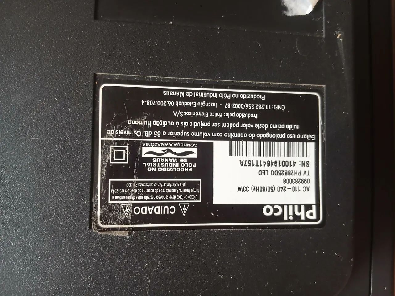 Tv pra retirada de peças 50reais  - Foto 2