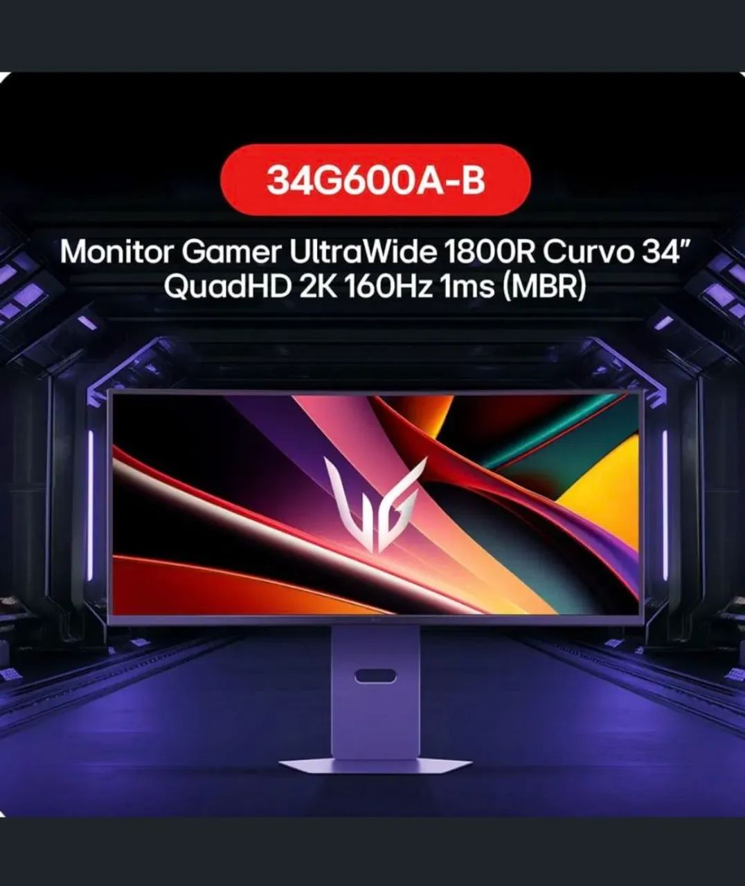 Monitor 34 LG ultrawide - Foto 2