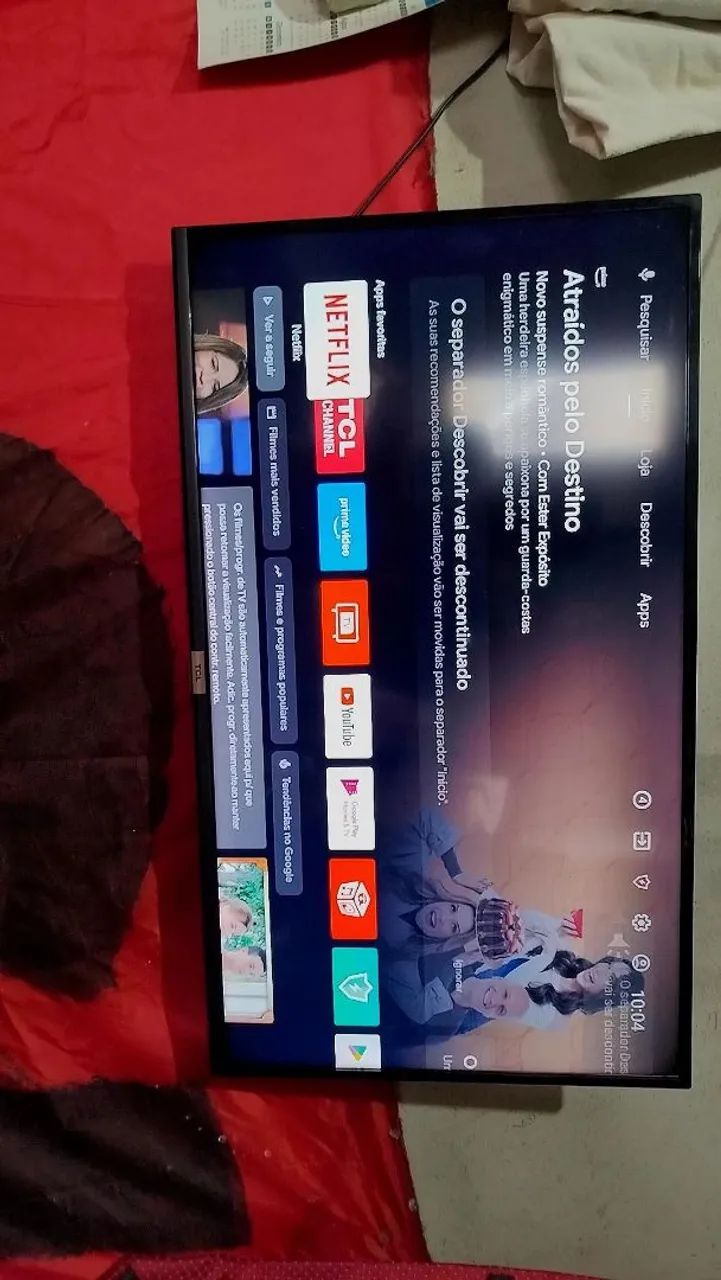 Smart tv TCL 40 polegadas Full HD QLED S5K WI-FI BLUETOOTH  GOOGLE  AUDIO 43S5K - Foto 3
