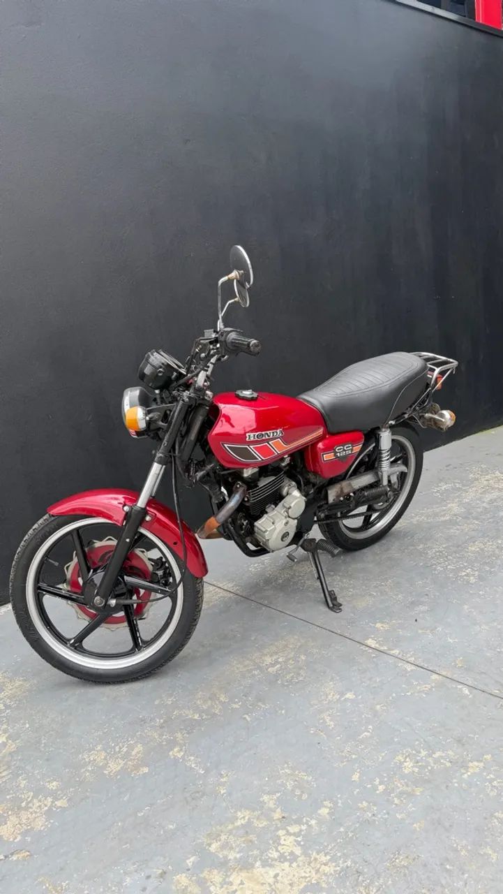 CG 125cc 