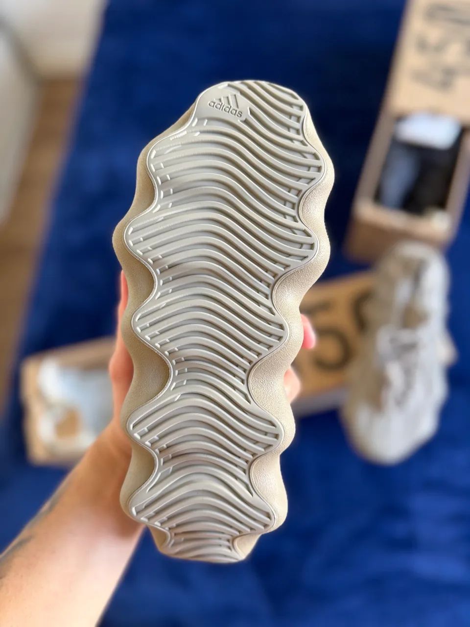 Adidas yeezy 450 stone flax  - Foto 2
