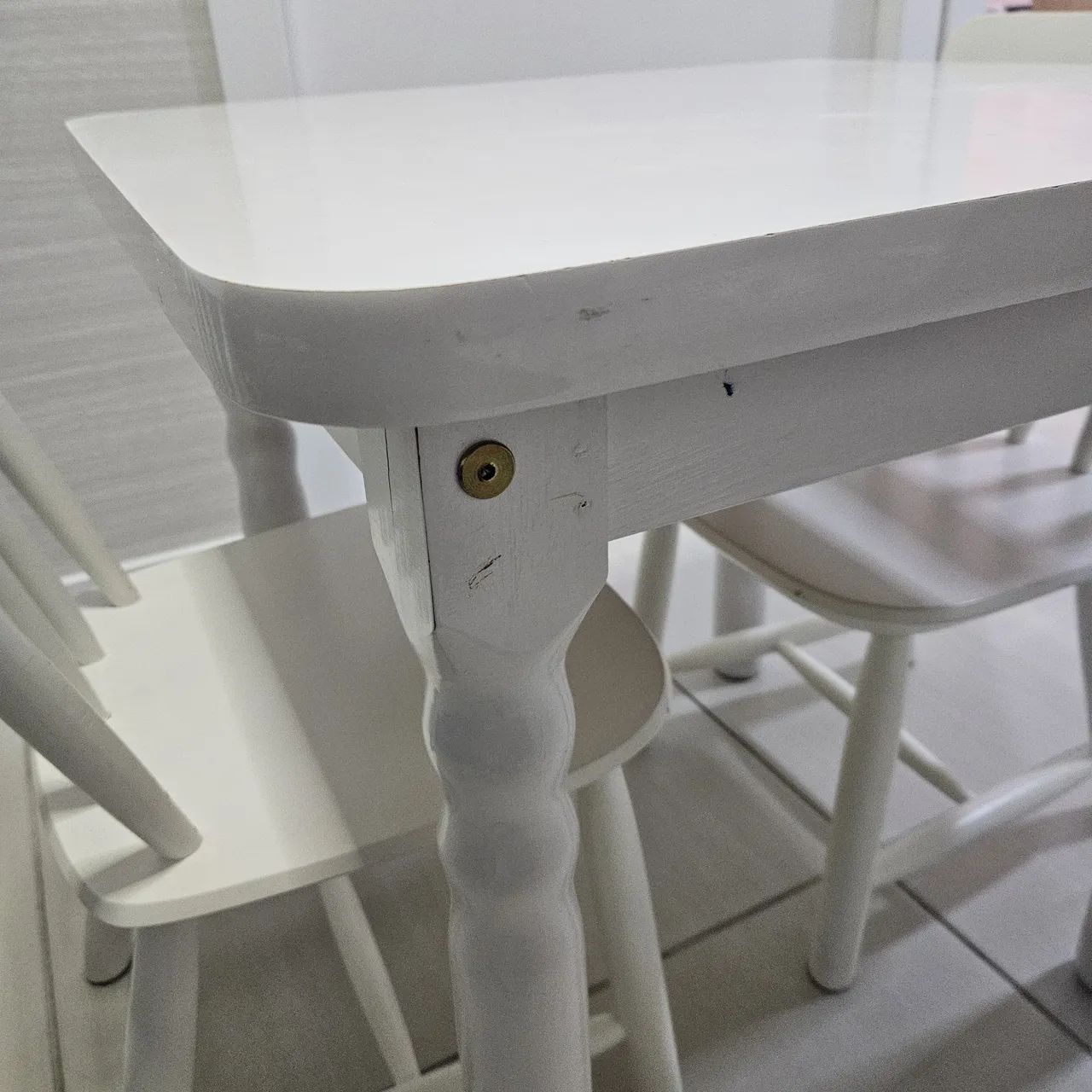 Mesa Infantil com 2 cadeiras - Tok&Stok - Foto 5