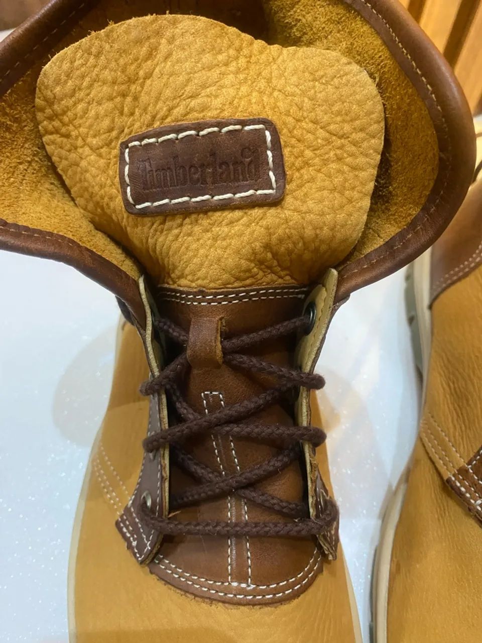 Bota TIMBERLAND ORIGINAL, 42, nova nunca usada. - Foto 4