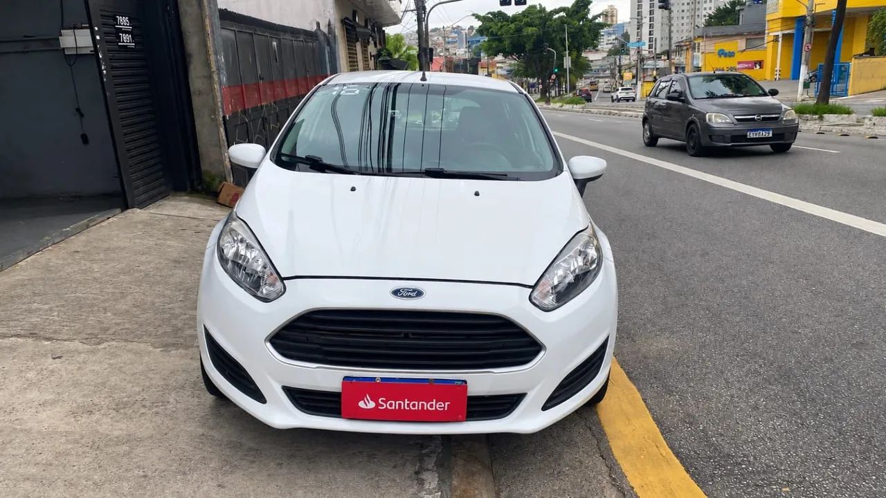 Ford Fiesta 1.5 16V Flex Mec. 5p, foto 2 de 16