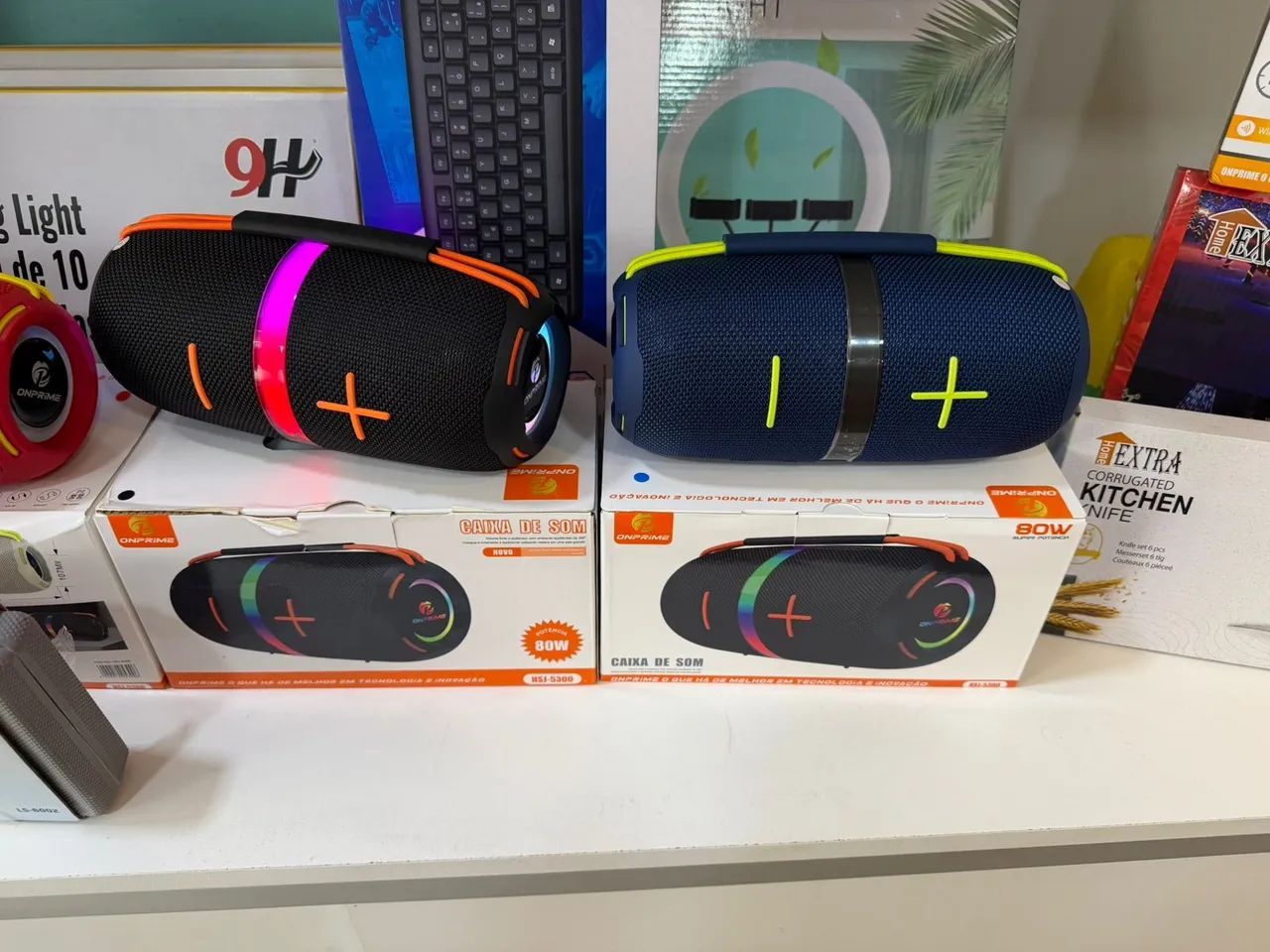 Som BLUETOOTH PORTÁTIL Onprime 80W  - Foto 4