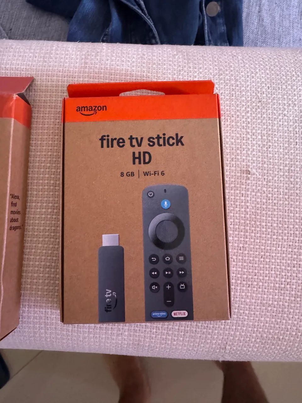 Fire Tv Stick Hd  Amazon Original 