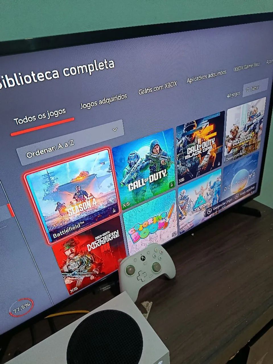 Xbox séries S 500 GB - Foto 5