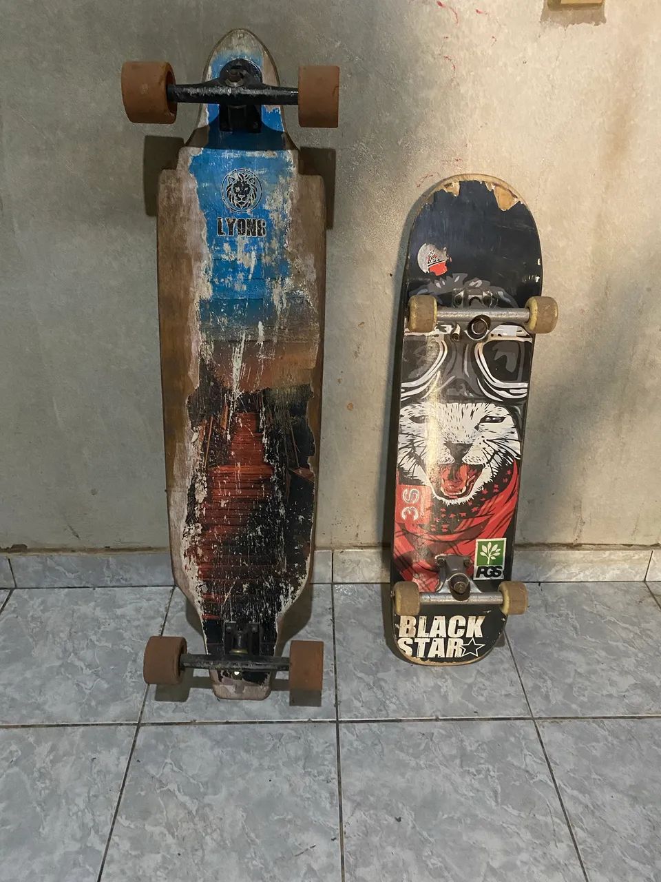 Longboard usado