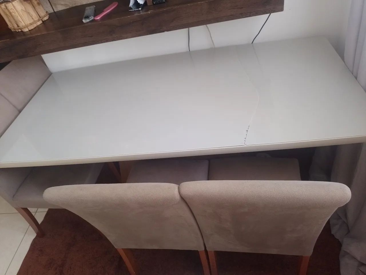 Vende-se está mesa  - Foto 4