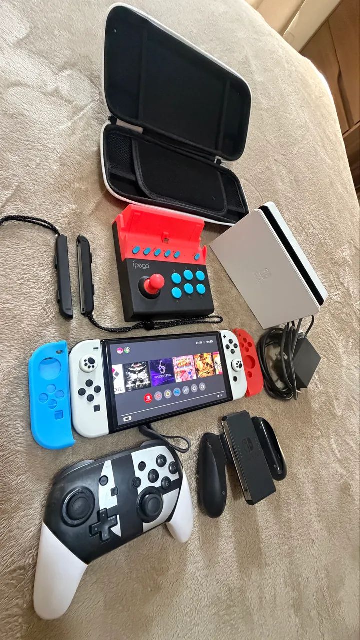 Nintendo switch oled - Foto 4