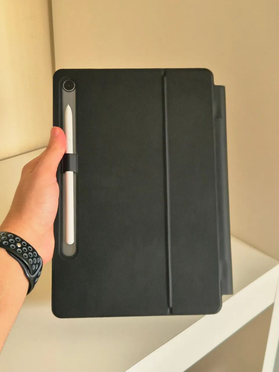 Tablet S10 Lite Samsung (com acessórios) - Foto 4