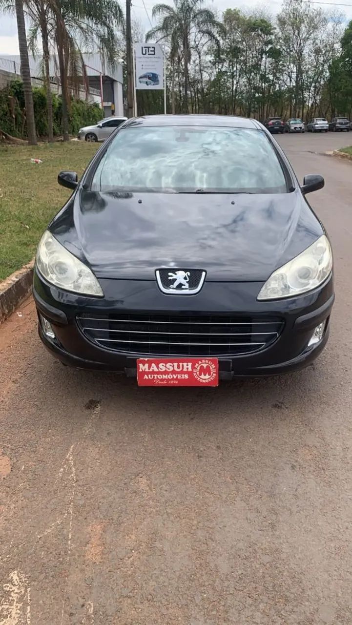 Peugeot 407 407 Sed. Allure 2.0 16V 4p Aut. 2007
