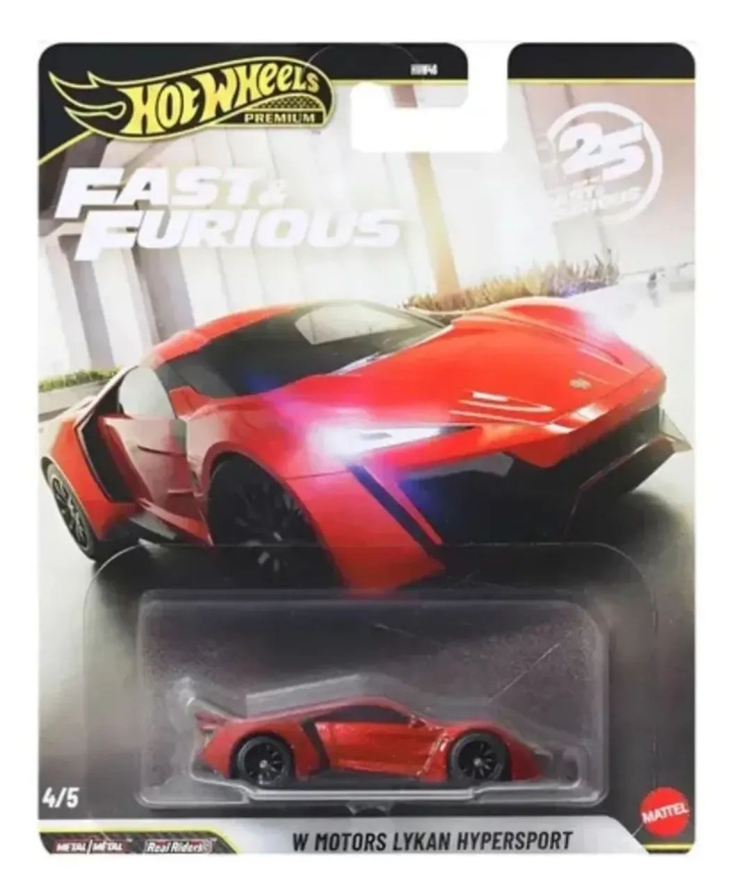 Hot Wheels Lykan Hypersport