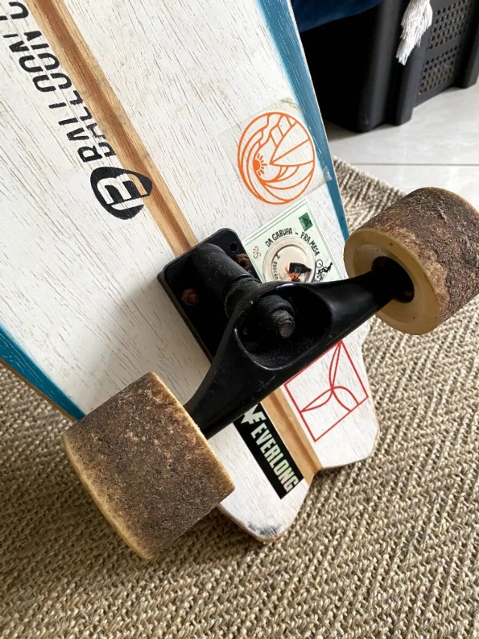 Skate Simulador de Surf VINTAGE Balloon Co - Foto 5