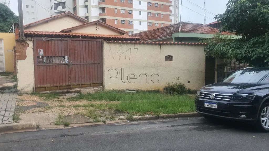 Terreno à venda em Campinas, Cambuí, 356m²