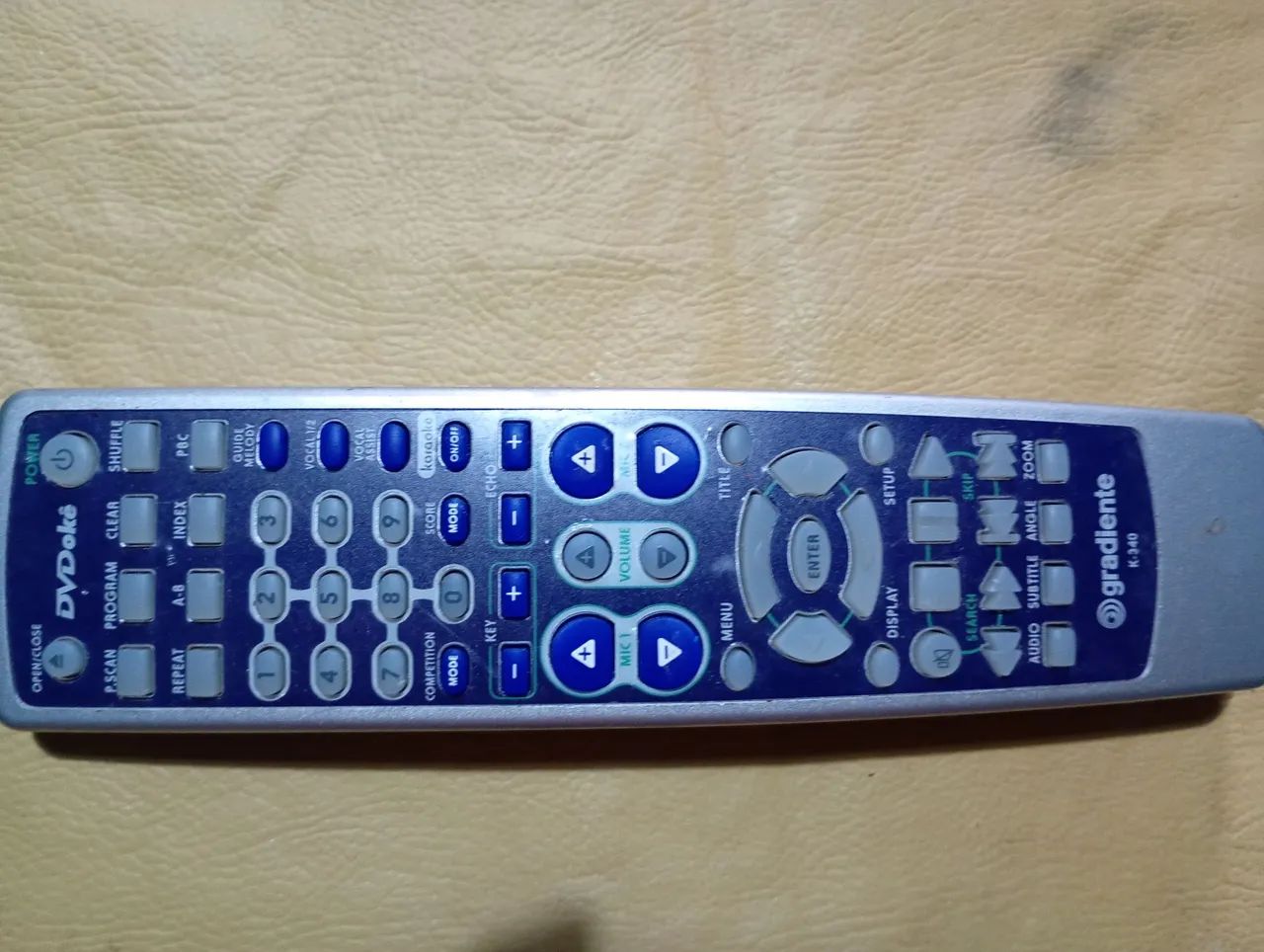 controle  remoto Gradiente