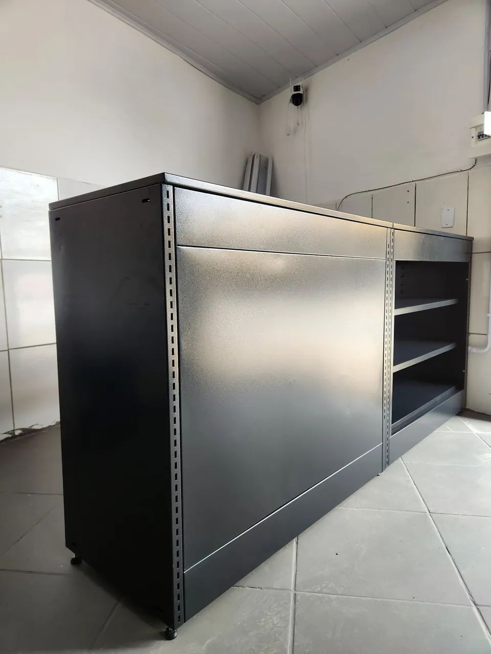 Gôndolas preta a pronta entrega  - Foto 4