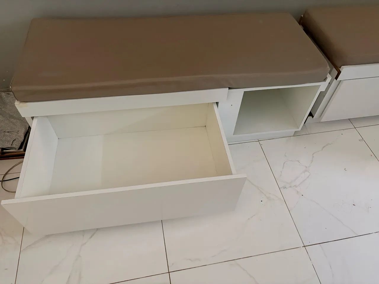 Bancos com armazenamento  - Foto 3