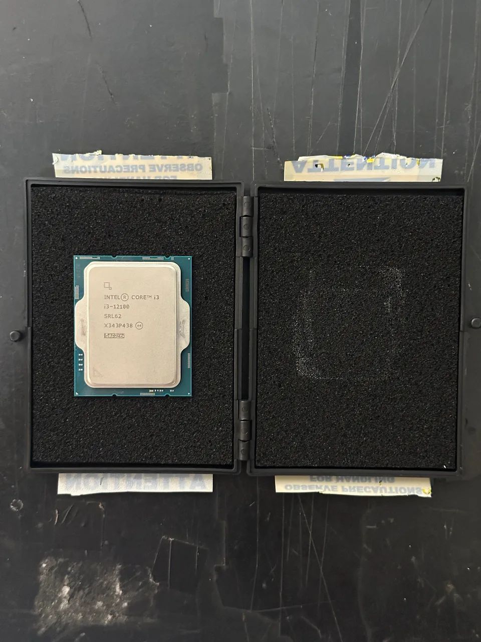 Processador Intel i3 12geracao