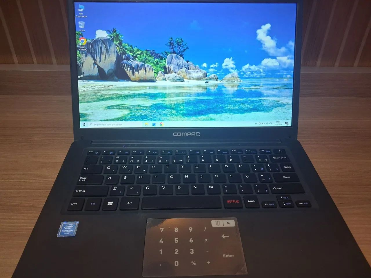 Notebook Compaq - Novíssimo!