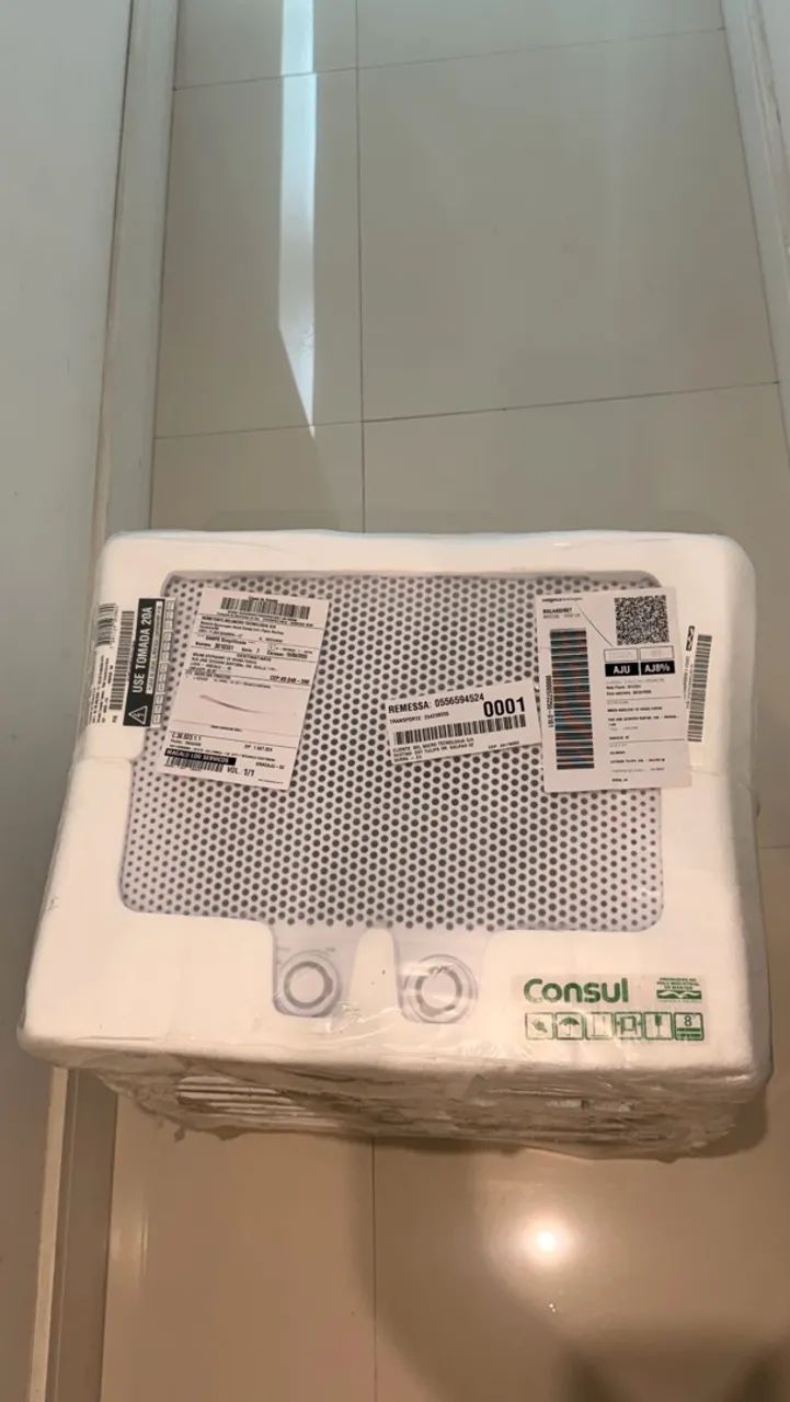 Ar Condicionado de Janela Consul 7.500 BTUs