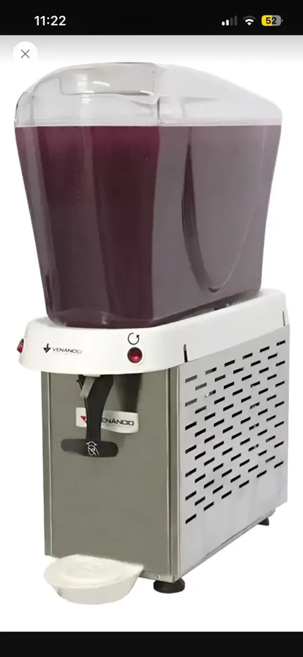 Refresquei Siqueira 15 l Venâncio funciona perfeita - Foto 3