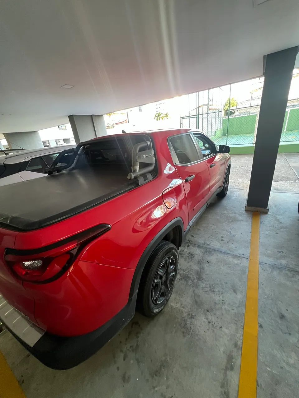Fiat Toro Endurance 1.8 16V Flex Mec. 2021 - Foto 5