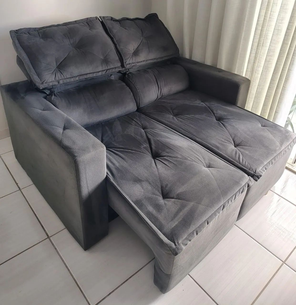 Vendo Sofá retrátil  - Foto 2