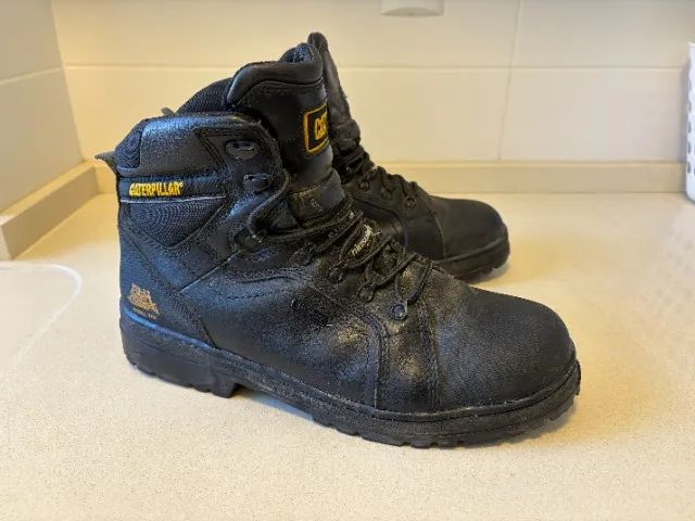 Bota Caterpillar 'steel Toe Thinsulate' 45/46 Ressolada