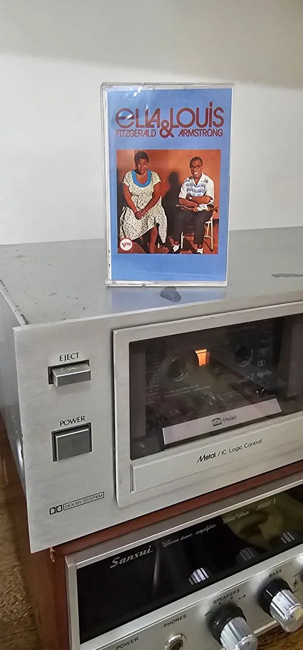 Tape deck polyvox CP 950 D - Foto 2