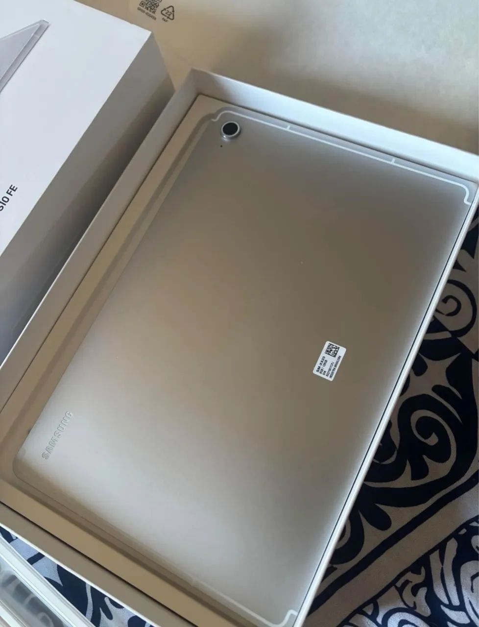 Tablet Samsung Galaxy Tab S10 FE 128GB - Lacrado - S Pen - Foto 2