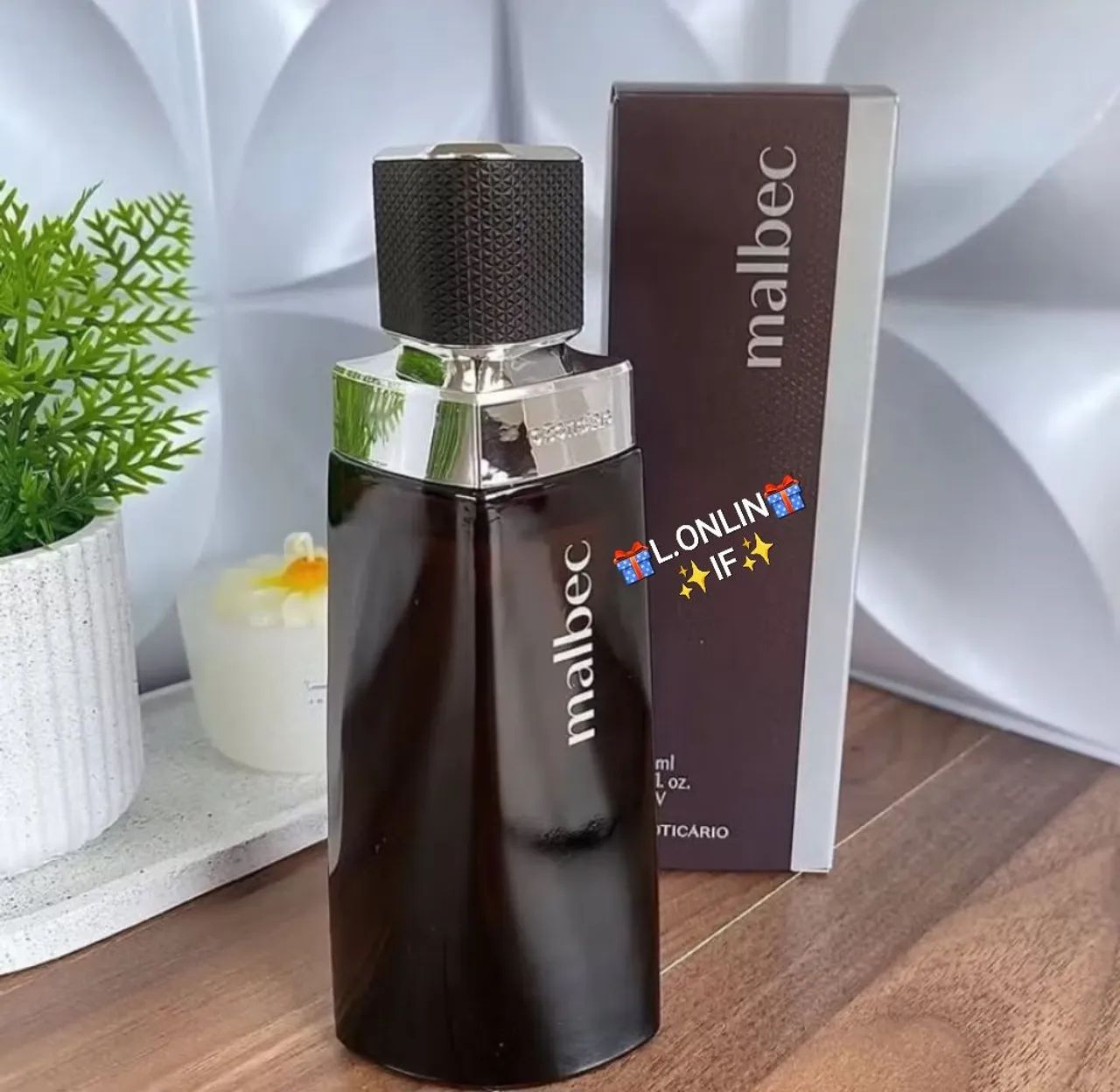 PERFUME MALBEC TRADICIONAL 100ML O BOTICÁRIO 