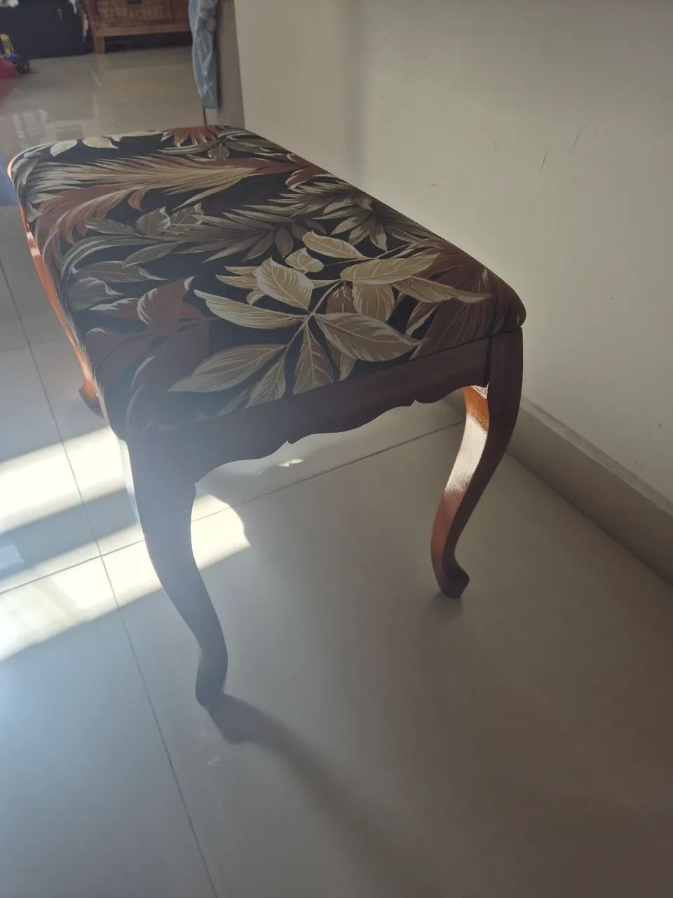 Banqueta antiga - Foto 4