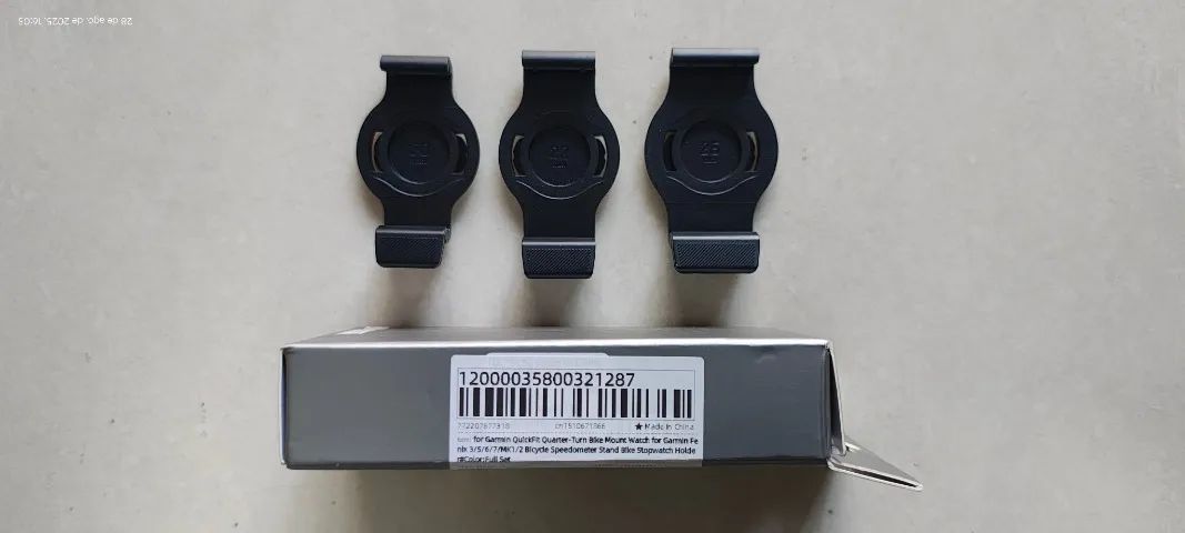 Kit Bike Mount compatível Garmin sem uso