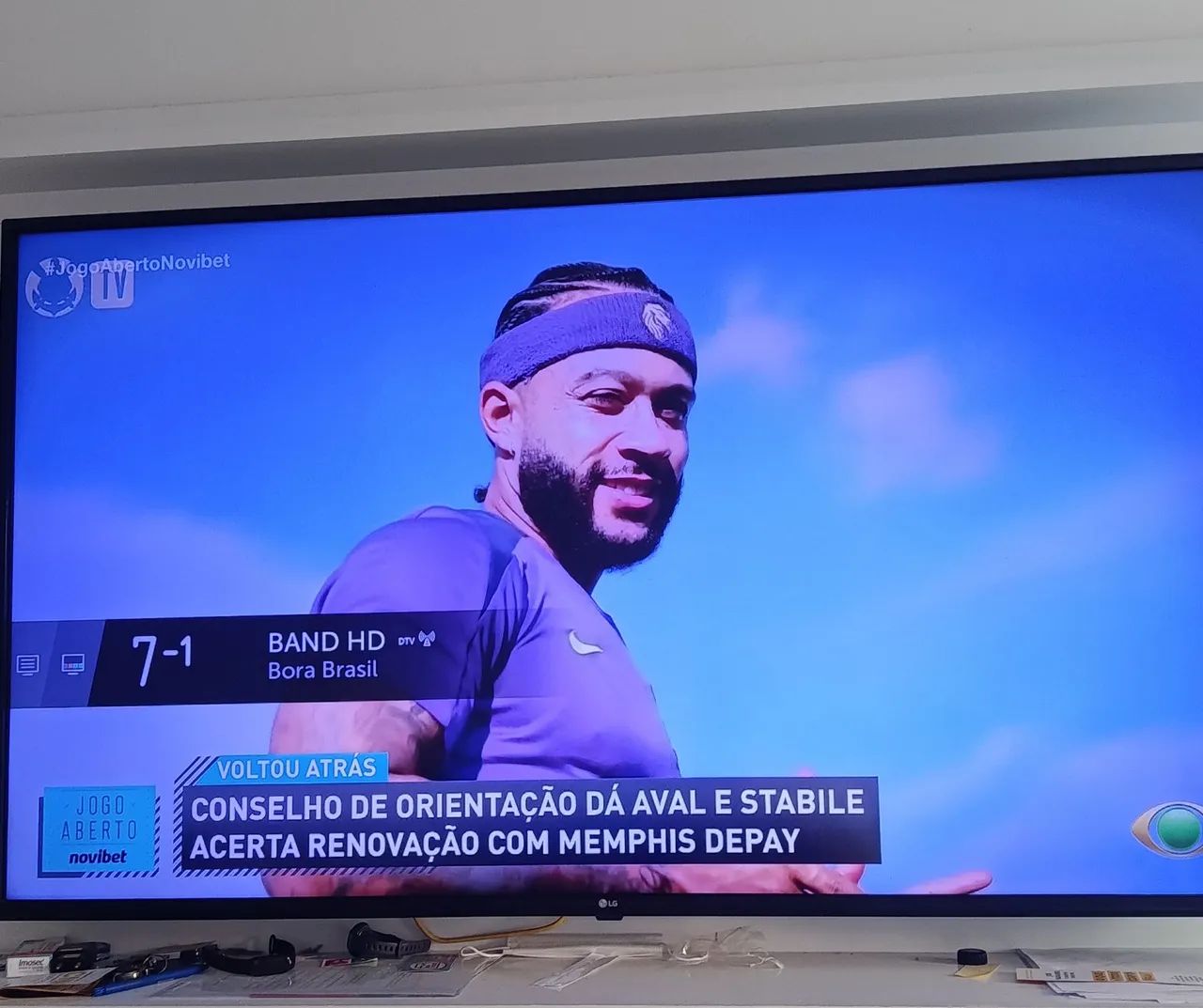 TV LG 60 polegadas 4k - Foto 3