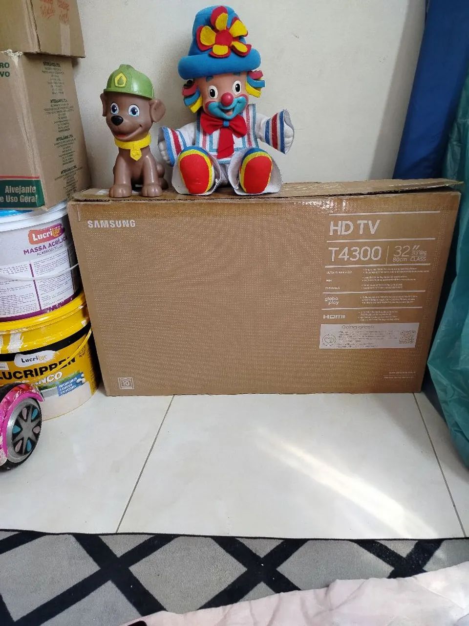 Vendo está tv 32 Samsung 