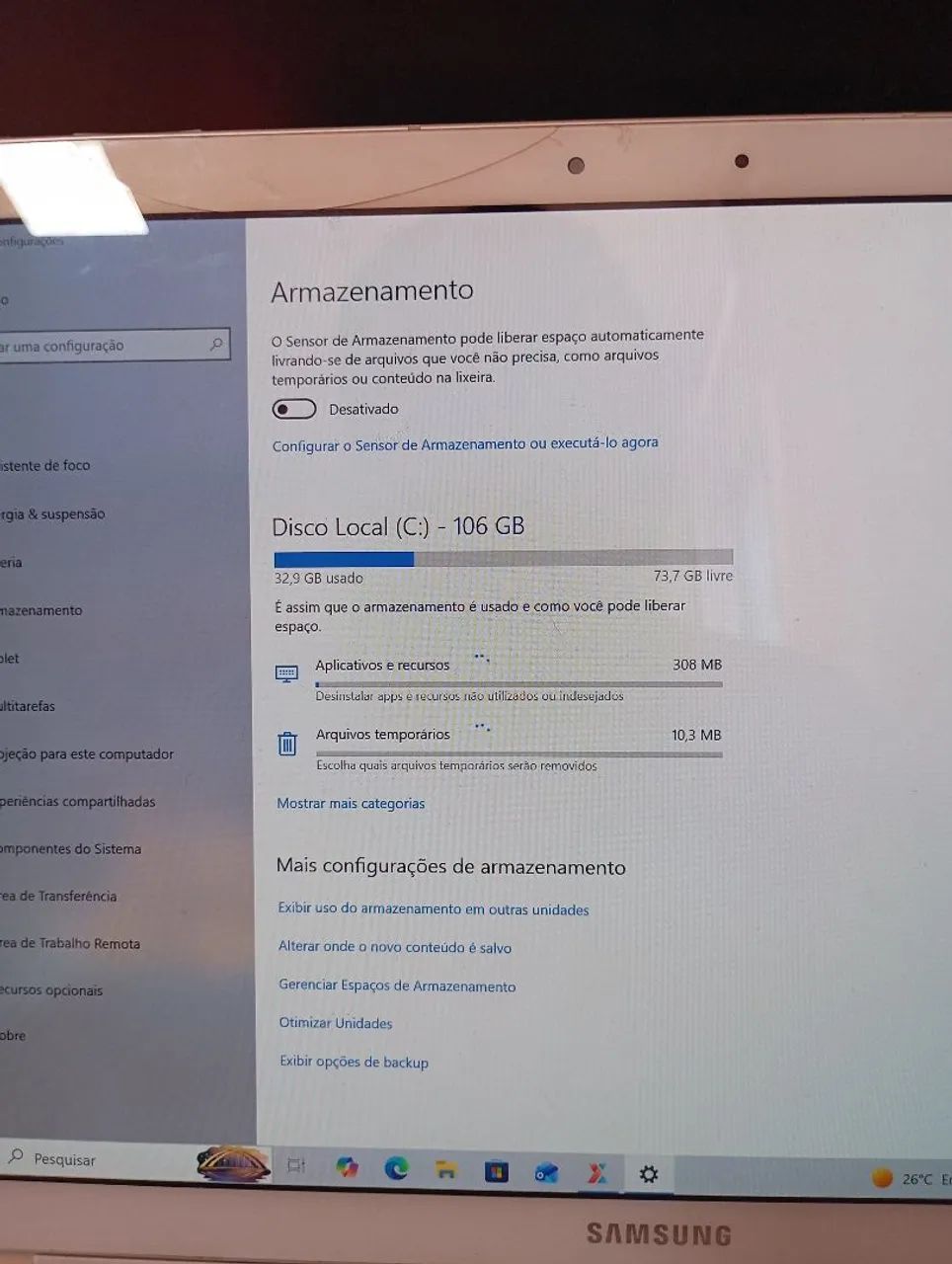 Samsung TabPro S 128gb SSD - Foto 4