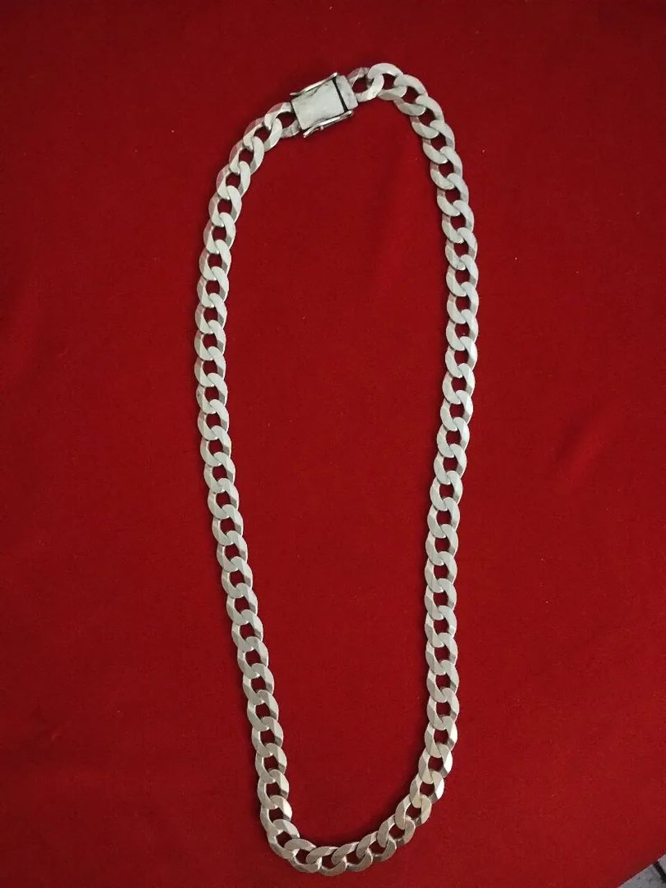 Cordão de prata 