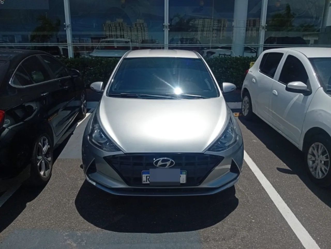 Hyundai Hb20S 1.0 12V FLEX VISION MANUAL 2022