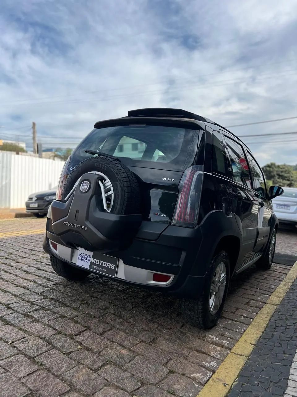 Fiat Idea Advent./ Adv.locker 1.8 MPI Flex 5P 2012 - Foto 4