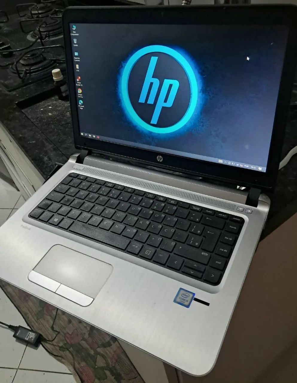 Notebook HP CORE I5.6300 6° GERAÇÃO DETALHES  - Foto 3