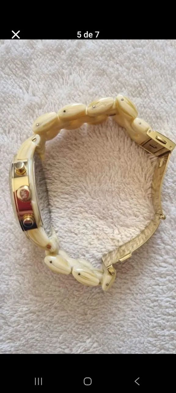 Relógio Michael Kors madre pérola - Foto 4