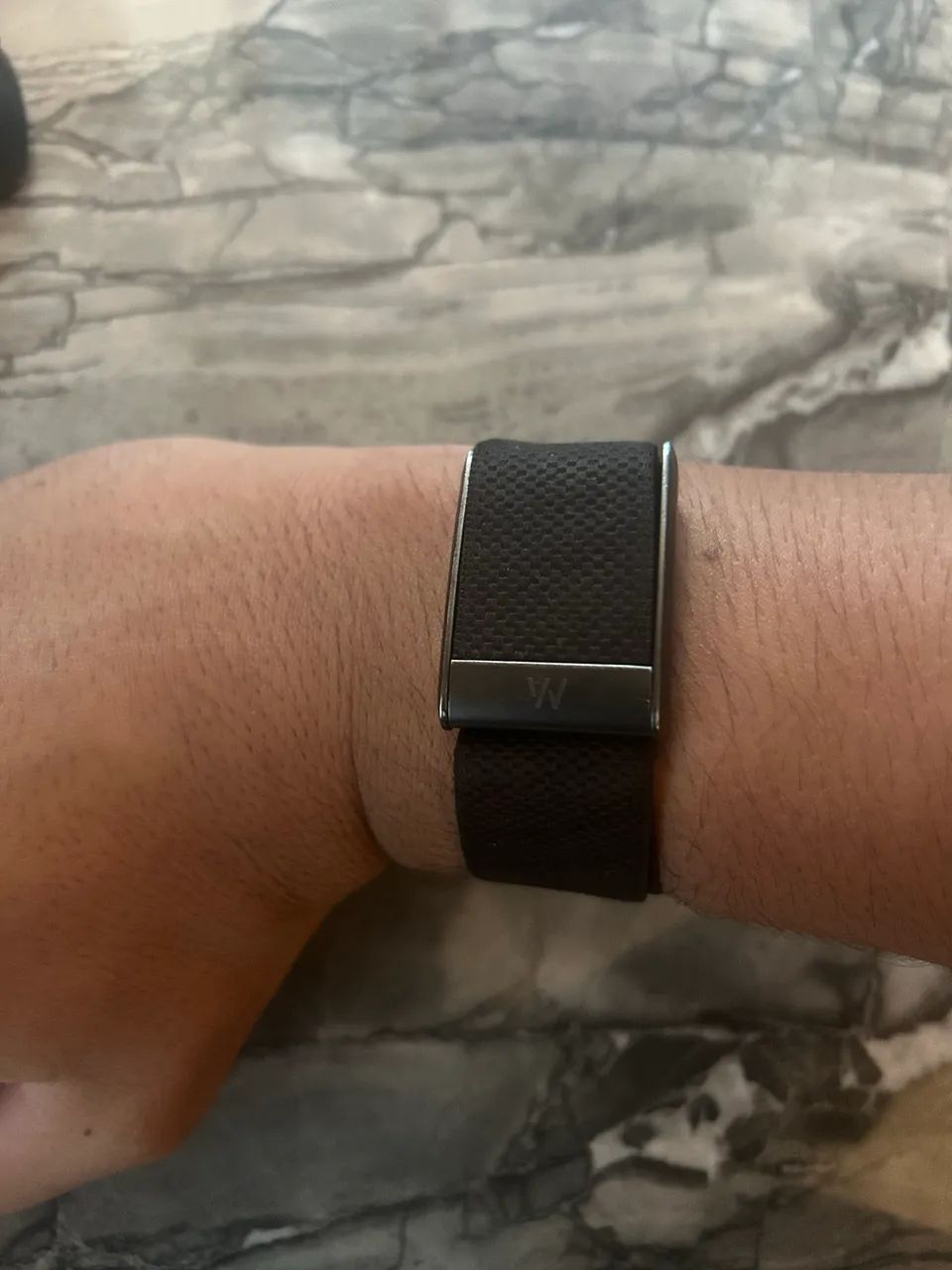 Pulseira whoop 5.0 preta - Foto 4
