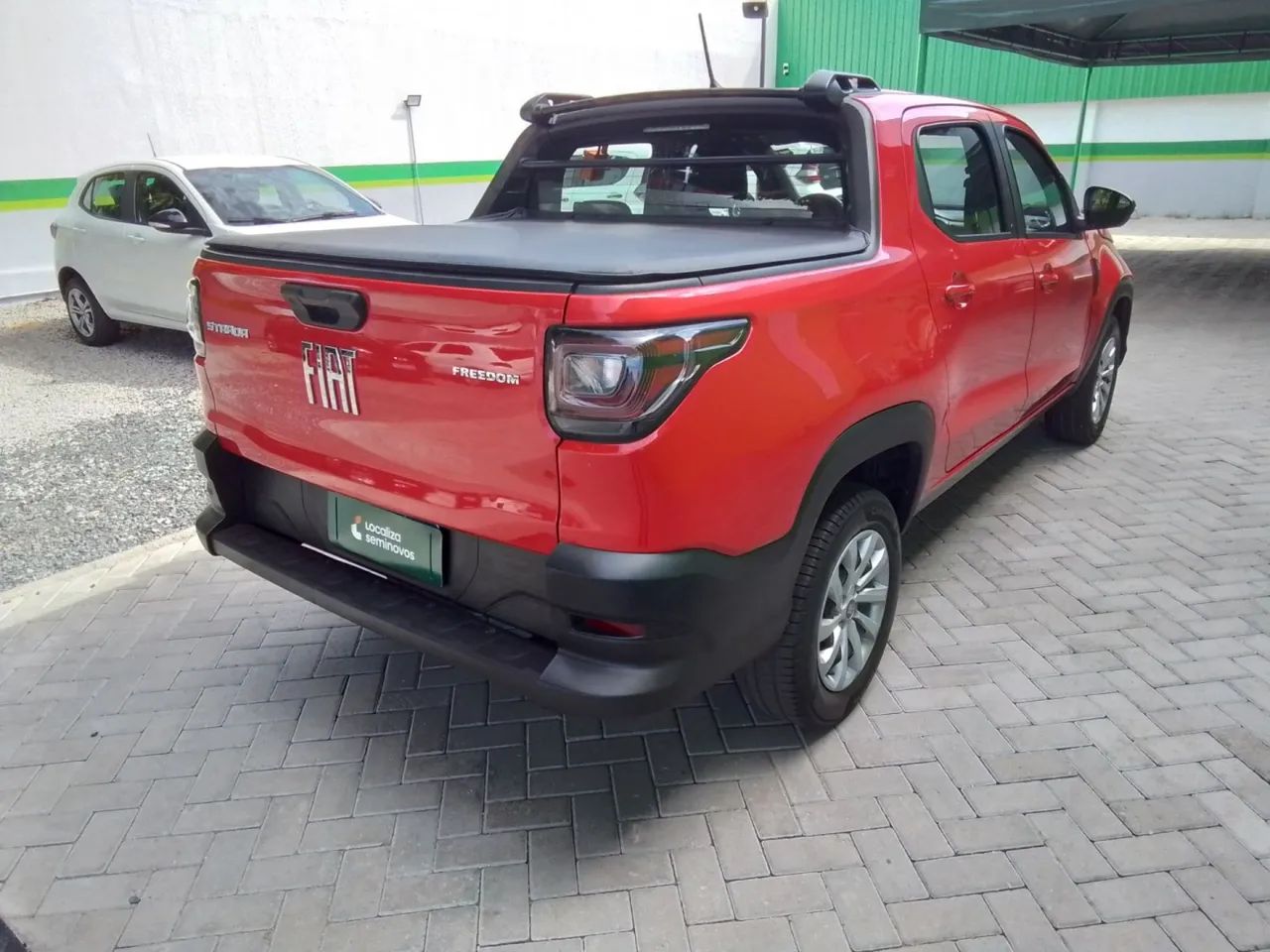 Fiat Strada Freedom 1.3 Flex 8V CD 2026 - Foto 5