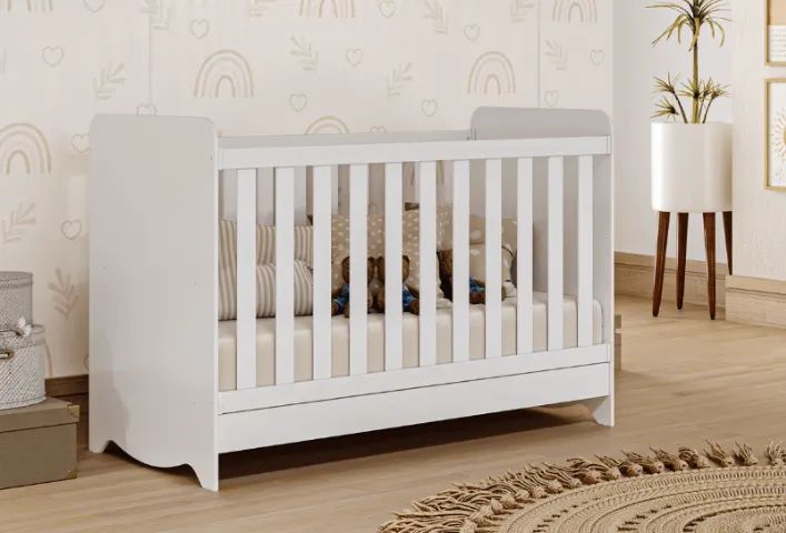 Berço Cama Americano Ben Peroba, 100% MDF  - Foto 2